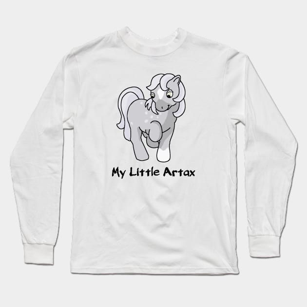 My Little Artax - A Story of Resilience Long Sleeve T-Shirt by NgawurTee